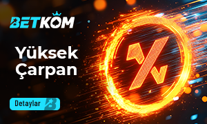 Betkom Yüksek çarpan