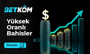 Betkom Yüksek Oranlı Bahisler